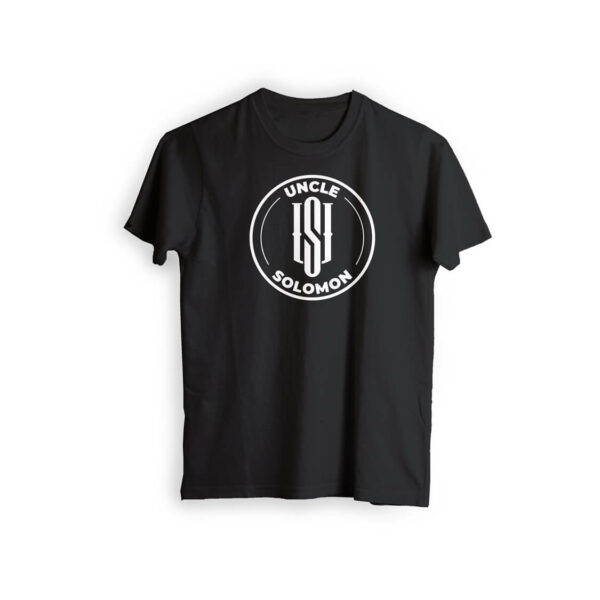 Uncle Solomon Tshirt Black
